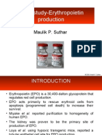 Lecture9 Case Study Erythropoietin Production