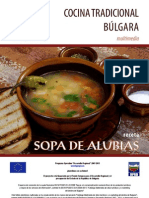 Receta Bulgara - Sopa de Alubias