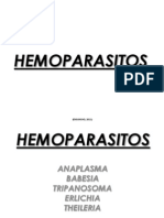 Clase Hemoparasitos 2011
