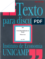 Otimizando o  do documento sobre políticas industriais no Brasil