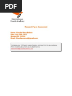 Download Research Paper Active Listening  An Essential Skill for Coaching by International Coach Academy SN113612465 doc pdf