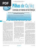 Construção de uma pilha