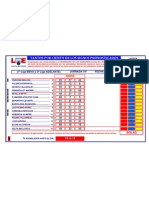 Tantos Por Ciento de Los Signos Pronosticados: FECHA: 18-11-12 Jornada 18 (1 Liga BBVA y 2 Liga ADELANTE)