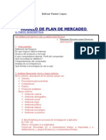 Modelo de Plan de Marketing 3BPL