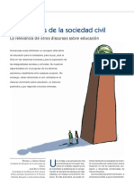 Rodrigo. J. García. Los poderes de la sociedad civil