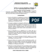 P.D Bugaragrande Modificado Abril14