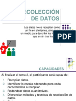 02.Recolección de datos