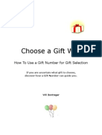 Choose Gift Well