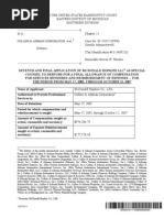 Collins & Aikman Corporation, Et Al.