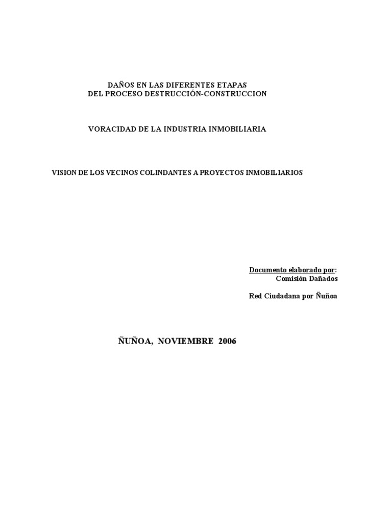 Manual para vecinas y vecinos colindantes con proyectos inmobiliarios