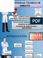 Cambios Fisiologicos Del Embarazo