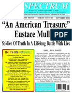 Eustace Mullins "An American Treasure" 