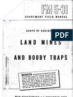 FM5-31 - Land Mines and Booby Traps, 1943