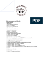 Guía completa de Mikrotik en 40 pasos