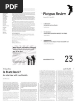 The Platypus Review, № 23 — May 2010 (reformatted for reading; not for printing)