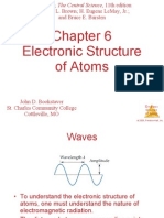 Electronic Structure of Atoms: Theodore L. Brown H. Eugene Lemay, Jr. and Bruce E. Bursten