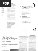 The Platypus Review, № 41 — November 2011 (reformatted for reading; not for printing)