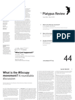 The Platypus Review, 44 - March 2012 (Reformatted For Reading Not For Printing)