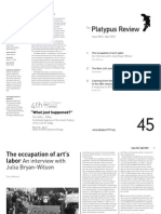 The Platypus Review, 45 - April 2012 (Reformatted For Reading Not For Printing)