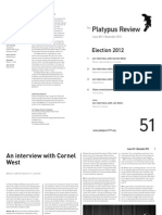 The Platypus Review, № 51 — November 2012 (reformatted for reading; not for printing)