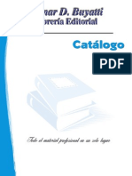 Catalogo Fondo Editorial Buyatti - 2012