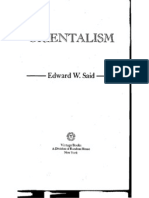 Said, Edward - Orientalism