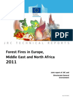 Forest Fires in Europe 2011