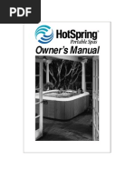 Download Hot Springs SpaHot Tub Owners Manual - 1999 by plaidrabbit SN113638424 doc pdf