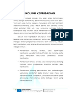 Psikologi Kepribadian: Rizky Putri Asridha Sriemadingin Hutagalung M.Psi