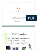 Ipv6 Ipv6: Jaringankomputer2 Lab. Komunikasidigital Gedungd4 LT 1 Gedungd4 Lt. 1 Eepis-Its