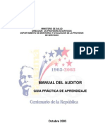 Manual Del Auditor