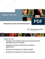 Network Services: Networking For Home and Small Businesses - Chapter 6