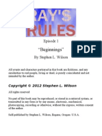 Rays Rules Scribd Serial 1