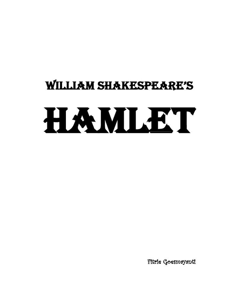 The Tragedy of Hamlet | PDF | Hamlet