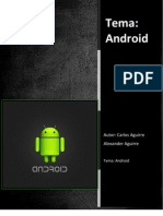 Investigación en Android