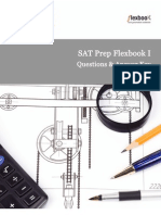 CK-12: SAT Prep FlexBook I (Questions and Answer Key) v1 s1
