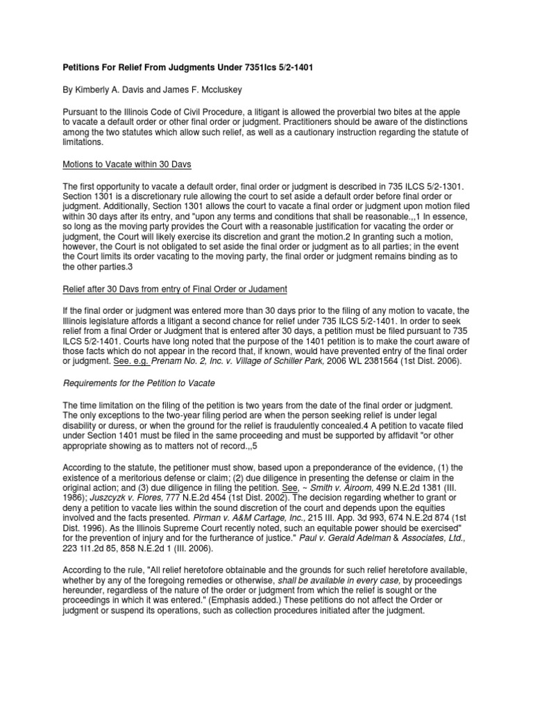 2 1401 Petition Form