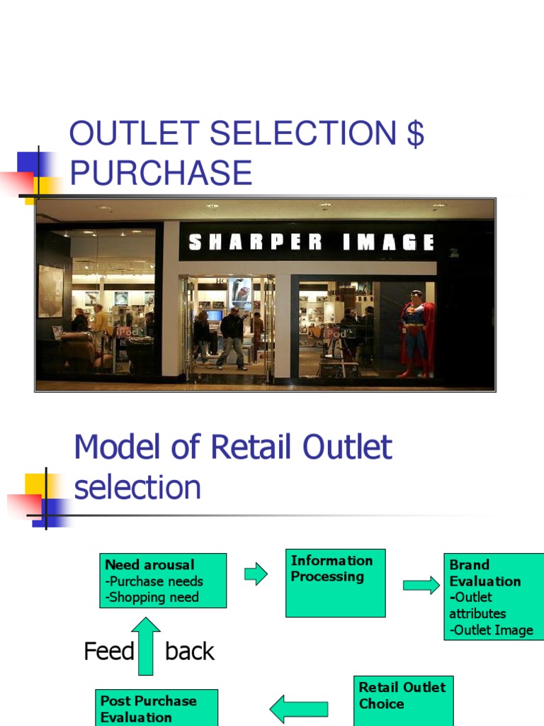 Outlet Selection Purchase Retail Sales Free 30day Trial Scribd