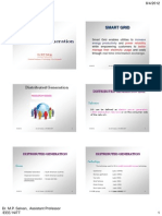 Distributed Generation - Dr.M.P.selvan