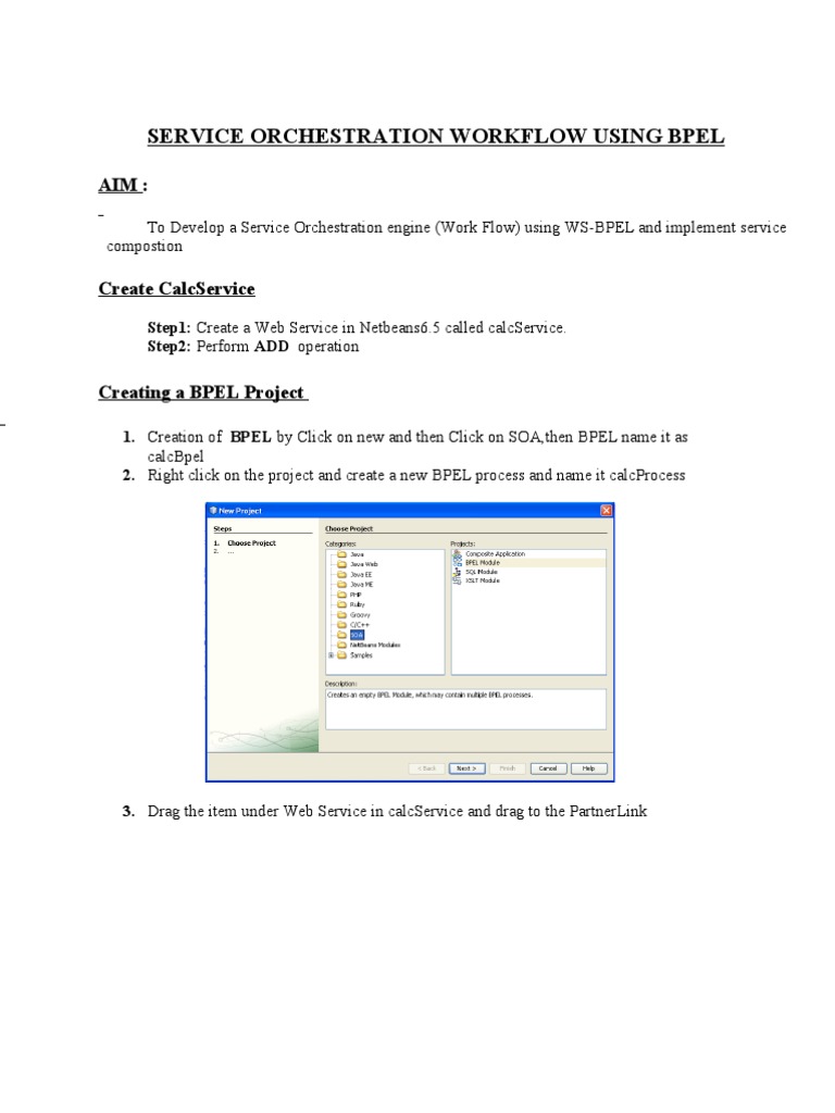 BPEL Workflow for Developers | PDF | Parameter (Computer Programming ...