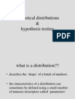 5 Theoretical Distributions