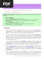 Functionhormones