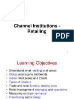 Channels - Retailing