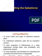 Controlling Salesforce