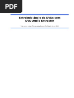 Download Extraindo udio de DVDs com DVD Audio Extractor by John Klaus Kanenberg SN11366697 doc pdf