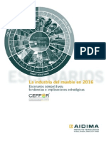 La Industria Del Mueble en 2016 Escenarios Competitivos: Tendencias e Implicaciones Estratégicas