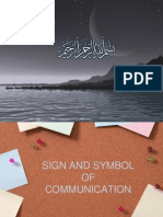 Sign & Symbols Presentation