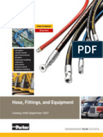 PARKER Hydraulic Hose, Fittings, & Equipment Technical Handbook
