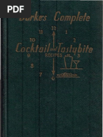 Cafe Royal Cocktail Book Martini Cocktail Drink