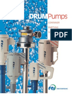 FTI Drum Pumps